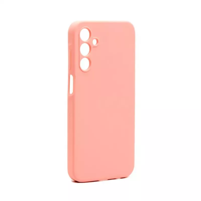Connect Samsung Galaxy A15 premium kwaliteit soft touch silicone hoesje rosé roze