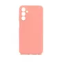 Connect Samsung Galaxy A15 premium kwaliteit soft touch silicone hoesje rosé roze
