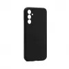 Connect Samsung Galaxy A34 premium kwaliteit soft touch silicone hoesje zwart
