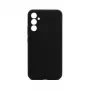 Connect Samsung Galaxy A34 premium kwaliteit soft touch silicone hoesje zwart