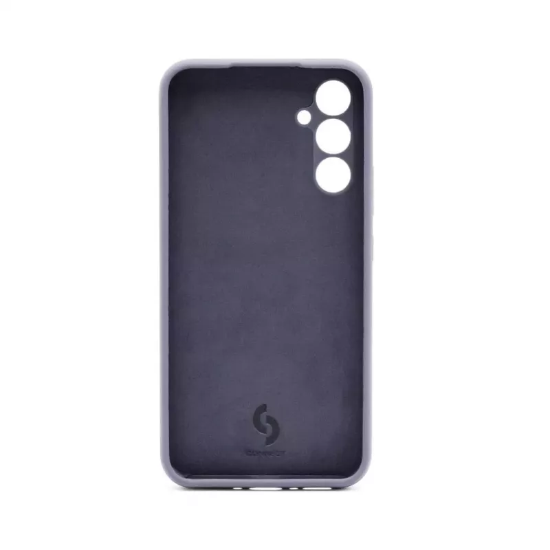Connect Samsung Galaxy A34 premium kwaliteit soft touch silicone hoesje middernachtblauw