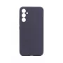 Connect Samsung Galaxy A34 premium kwaliteit soft touch silicone hoesje middernachtblauw