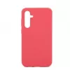 Connect Samsung Galaxy A34 premium kwaliteit soft touch silicone hoesje camelia
