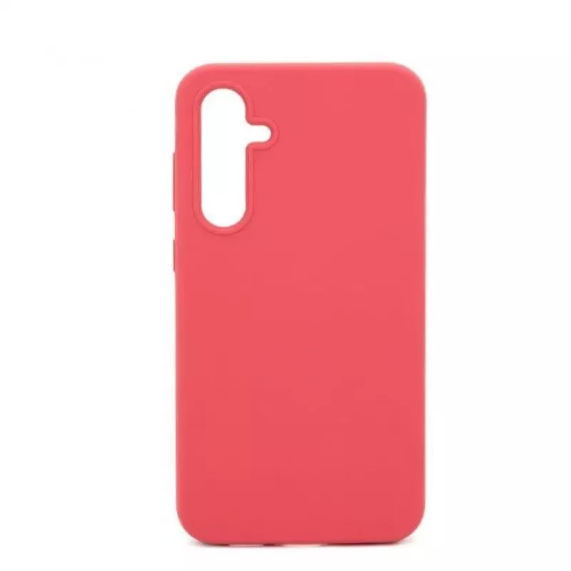 Connect Samsung Galaxy A34 premium kwaliteit soft touch silicone hoesje camelia