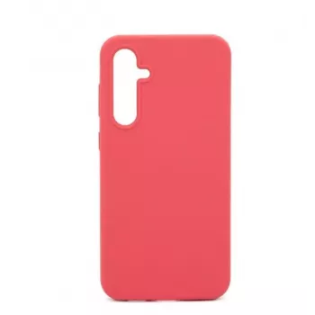 Connect Samsung Galaxy A34 premium kwaliteit soft touch silicone hoesje camelia
