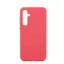 Connect Samsung Galaxy A34 premium kwaliteit soft touch silicone hoesje camelia