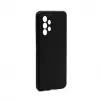 Connect Samsung Galaxy A53 premium kwaliteit soft touch silicone hoesje zwart