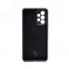 Connect Samsung Galaxy A53 premium kwaliteit soft touch silicone hoesje zwart
