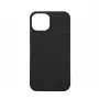 Connect Apple iPhone X / Xs premium kwaliteit soft touch silicone hoesje zwart