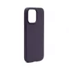 Connect Apple iPhone 14 Pro Max premium MagSafe soft touch silicone hoesje new function lila
