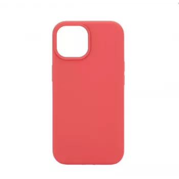Connect Apple iPhone 15 premium MagSafe soft touch silicone hoesje new function camelia