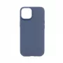 Connect Apple iPhone 14 premium MagSafe soft touch silicone hoesje middernachtblauw