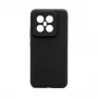 Connect Xiaomi 14 Pro premium kwaliteit magnetisch soft touch silicone hoesje zwart
