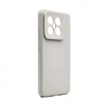 Connect Xiaomi 14 Pro premium kwaliteit magnetisch soft touch silicone hoesje grijs