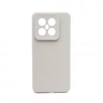 Connect Xiaomi 14 Pro premium kwaliteit magnetisch soft touch silicone hoesje grijs