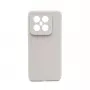 Connect Xiaomi 14 Pro premium kwaliteit magnetisch soft touch silicone hoesje grijs