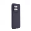 Connect Xiaomi 14 Pro premium kwaliteit magnetisch soft touch silicone hoesje middernachtblauw