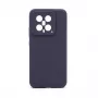 Connect Xiaomi 14 Pro premium kwaliteit magnetisch soft touch silicone hoesje middernachtblauw