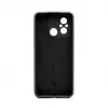 Connect Xiaomi Redmi 12C premium kwaliteit soft touch silicone hoesje zwart