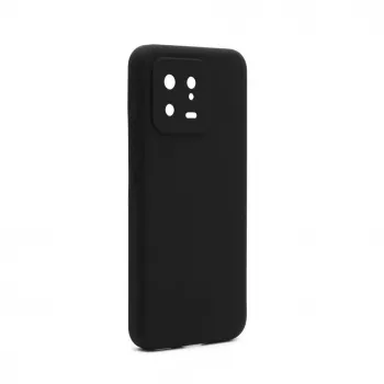 Connect Xiaomi Redmi 13 Premium Quality Soft Touch Silicone Case zwart