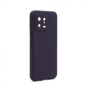 Connect Xiaomi Redmi 13 Premium Quality Soft Touch Silicone Case Paars