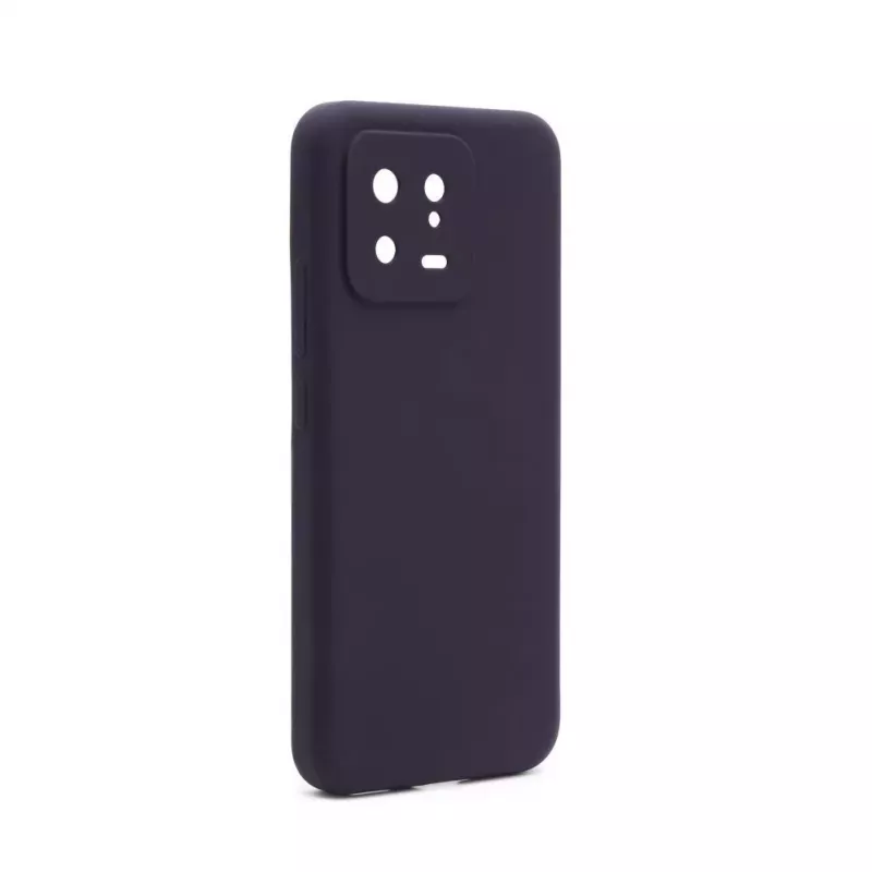 Connect Xiaomi Redmi 13 Premium Quality Soft Touch Silicone Case Paars