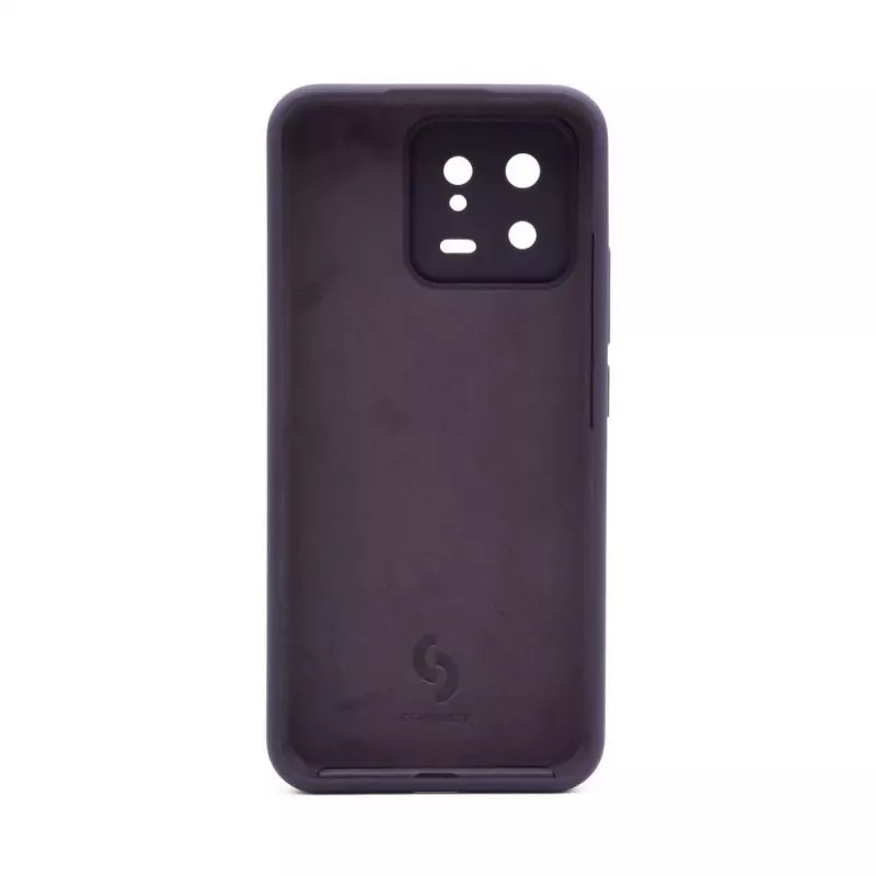 Connect Xiaomi Redmi 13 Premium Quality Soft Touch Silicone Case Paars