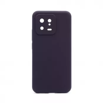 Connect Xiaomi Redmi 13 Premium Quality Soft Touch Silicone Case Paars