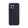 Connect Xiaomi Redmi 13 Premium Quality Soft Touch Silicone Case Paars