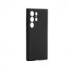 Connect Samsung Galaxy S24 Ultra Premium Quality Magnetic Soft Touch Silicone Case Zwart