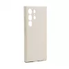 Connect Samsung Galaxy S24 Ultra Premium Quality Magnetic Soft Touch Silicone Case Grijs
