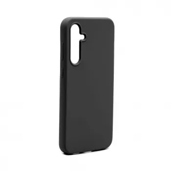 Connect Samsung Galaxy S23 FE Premium Quality Magnetic Soft Touch Silicone Case Zwart