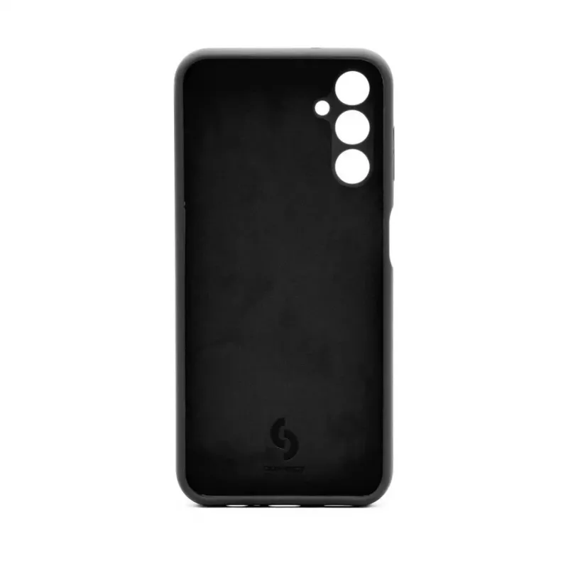 Connect Samsung Galaxy A05s 4G Premium Quality Soft Touch Silicone Case Zwart