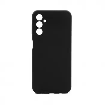 Connect Samsung Galaxy A05s 4G Premium Quality Soft Touch Silicone Case Zwart