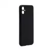Connect Samsung Galaxy A05 4G Premium Quality Soft Touch Silicone Case Zwart