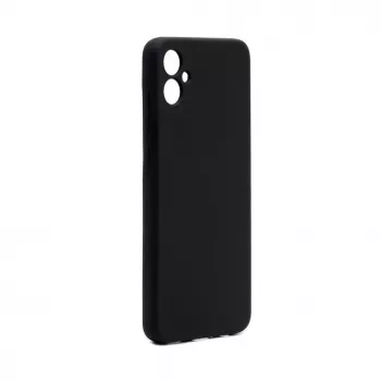 Connect Samsung Galaxy A05 4G Premium Quality Soft Touch Silicone Case Zwart
