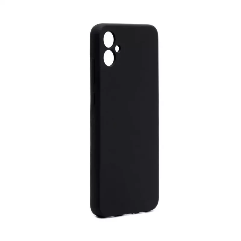 Connect Samsung Galaxy A05 4G Premium Quality Soft Touch Silicone Case Zwart