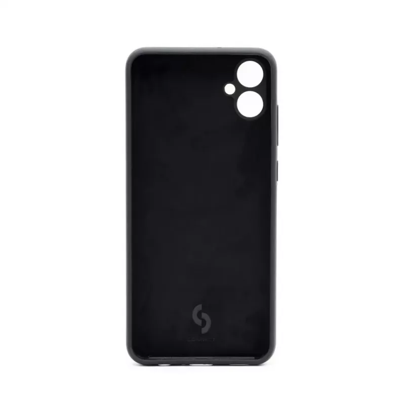 Connect Samsung Galaxy A05 4G Premium Quality Soft Touch Silicone Case Zwart