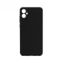 Connect Samsung Galaxy A05 4G Premium Quality Soft Touch Silicone Case Zwart