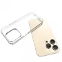 Connect Apple iPhone 15 Pro Clear Silicone Case 1,5mm TPU Transparant