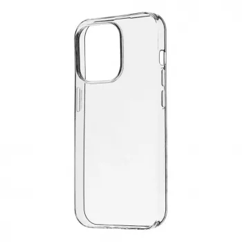Connect Apple iPhone 14 Pro Max Clear Silicone Case 1,5mm TPU Transparant