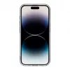 Connect Apple iPhone 15 Pro Max Clear Case met magneet- en camerabescherming Transparant