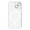 Connect Apple iPhone 14 Clear Case met magneet en camerabescherming Transparant