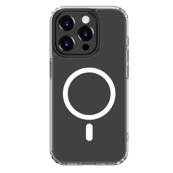 Connect Apple iPhone 14 Pro Max Clear Case met MagSafe Transparant