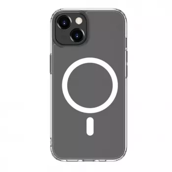 Connect Apple iPhone 15 Clear Case met MagSafe Transparant