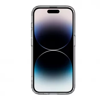 Connect Apple iPhone 15 Pro Max Clear Case met MagSafe Transparant
