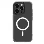 Connect Apple iPhone 15 Pro Max Clear Case met MagSafe Transparant