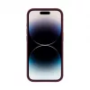 Connect Apple iPhone 15 Pro Max Hybrid Case met magneet PC+TPU Plum