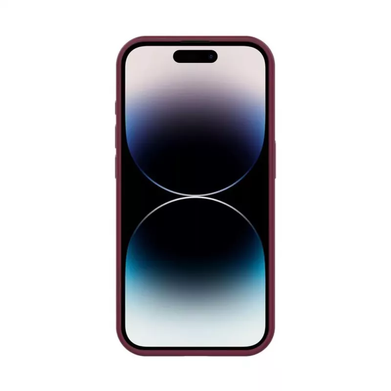 Connect Apple iPhone 15 Pro Max Hybrid Case met magneet PC+TPU Plum