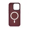 Connect Apple iPhone 15 Pro Max Hybrid Case met magneet PC+TPU Plum